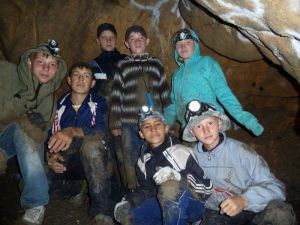 Воспитанники "Ростка" исследовали пещеры не только Южного Урала, но и соседнего региона - Башкирии 