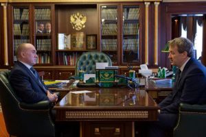Губернатор Борис Дубровский поддержал идею депутата Госдумы Анатолия Литовченко об организации социальных ярмарок