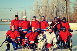 Хоккейный клуб «Еманжелинск» готовится к третьему туру межрайонных состязаний «Возрождение»