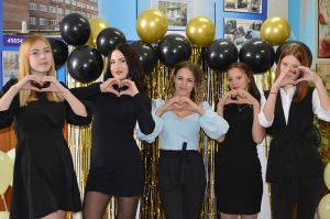 66 первокурсников еманжелинского филиала Первомайского техникума прошли обряд посвящения и получили студенческие билеты