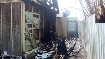 В Еманжелинском районе сгорели сарай, баня, сено, дом – зарегистрировано четыре пожара за неделю