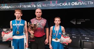 Боксеры Еманжелинска в составе сборной Челябинской области одержали победу в матчевой встрече в Екатеринбурге
