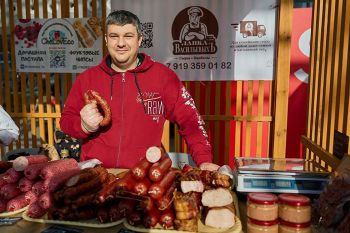 В ярмарке, приуроченной ко Дню города Челябинска, приняли участие 125 предпринимателей и самозанятых региона