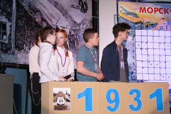В Еманжелинске стартовал новый, второй, сезон интеллектуальной игры «Морской бой» для школьников