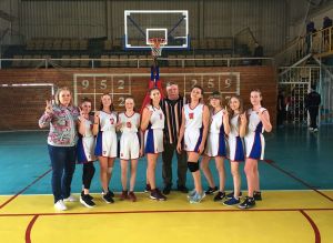 Еманжелинские баскетболистки вышли в финал спартакиады «Олимпийские надежды Южного Урала»