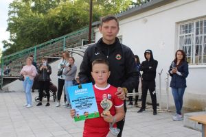 Юные красногорские футболисты стали призерами серебряной лиги Кубка «Шахтера» в Коркино