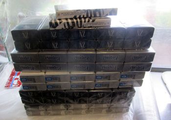 В Еманжелинском районе незаконно продавали сигареты белорусских марок