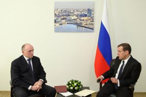 Дмитрий Медведев и Борис Дубровский обсудили актуальные для Челябинской области темы