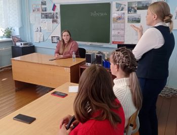 Еманжелинский предприниматель Виолетта Сединкина рассказала студентам, как открыть свое дело