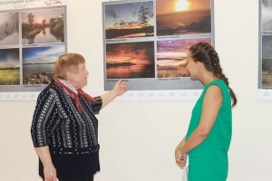 22 июля в еманжелинском историко-краеведческом музее открылась фотовыставка, организованная по итогам всенародного конкурса