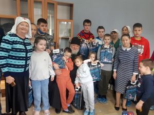В Еманжелинске подвели итоги благотворительной акции «Школа доброты»