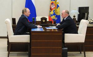 Владимир Путин и Борис Дубровский обсудили положение дел в Челябинской области и вопросы подготовки к проведению саммита ШОС