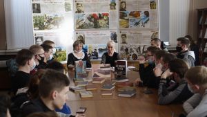 В публичной библиотеке Челябинска прошла первая встреча проекта «Книга Героя»