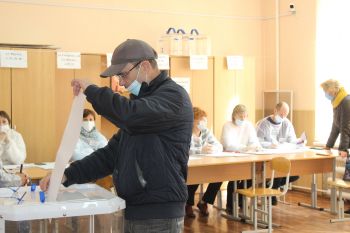 В выборах депутатов Государственной Думы приняли участие более 14 тысяч избирателей Еманжелинского района