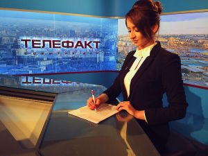 Наталья Рысина из Еманжелинского района работает ведущей программы «Телефакт» на «Восточном экспрессе»