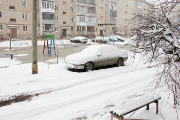 Сегодня, 12 апреля, в Еманжелинске – снег, а завтра возможен дождь