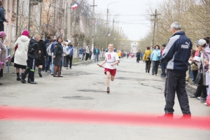 В Еманжелинске 1 мая легкоатлетическая эстафета стартует в 63-й раз