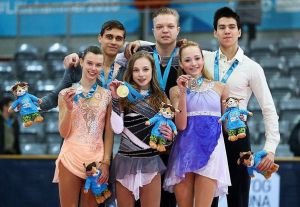 Фигуристка из Челябинска стала чемпионкой юношеских Олимпийских игр