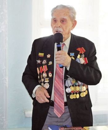  30 августа Александр Семенович Шлыков отметил 97-й день рождения