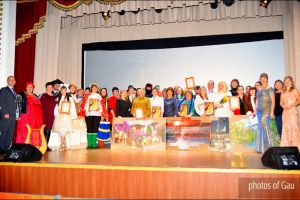 В Еманжелинском районе прошел фестиваль «Театральный бомонд», посвященный закрытию Года театра в России