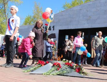 День Победы в Еманжелинске