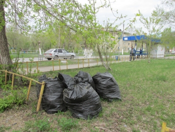 Еманжелинск, ул.Ленина. Фото Ларисы Бережновой