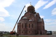 На строительство Сретенского храма в Еманжелинске затрачено уже более 30 миллионов рублей