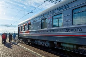 Поезд здоровья: 265 человек прошли вакцинацию от коронавируса в передвижном пункте Южно-Уральской железной дороги