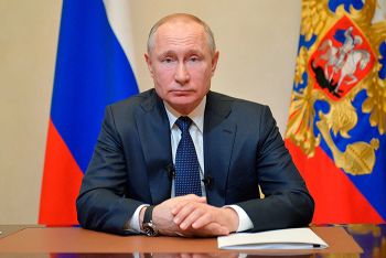 Владимир Путин: «Самое безопасное сейчас – побыть дома»