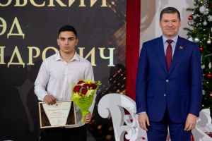 Еманжелинский атлет Вэд Бурьяновский признан лучшим спортсменом года в Челябинской области