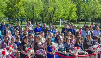 1 июня в Еманжелинске прошла 26-я церемония чествования одаренных детей