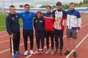 Красногорские легкоатлеты – победители и призеры первенства России