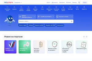 Каждый год более ста миллионов россиян пользуются порталом «Госуслуги»