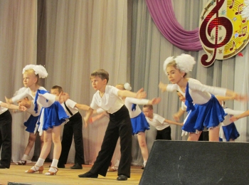 28 мая в еманжелинском ДК им. А.С. Пушкина прошел отчетный концерт хореографического коллектива «Фристайл»