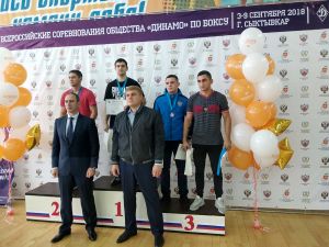 Еманжелинский боксер Иван Касимовский выиграл сильнейший турнир в Сыктывкаре