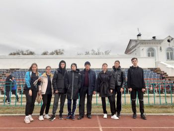 В День открытых дверей в центре ГТО в Еманжелинске восемь выпускников школ сдали нормы