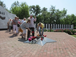 22 июня в Еманжелинске прошел митинг памяти «Мы замираем, глядя в небеса»
