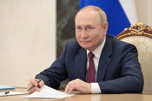 Президент Владимир Путин возглавил наблюдательный совет всероссийского движения детей и молодёжи