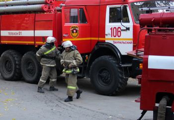 В Еманжелинском районе огнеборцы спасли человека