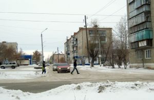 Опасный переход на ул. Матросова-Титова
