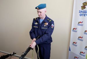 Ветераны боевых действий и военнослужащие из Челябинской области завершают обучение по программе «Время героев»