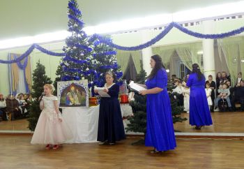 10 января в Еманжелинске прошел уже ставший традиционным Рождественский бал