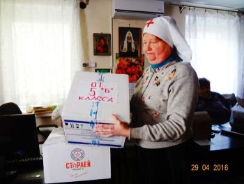 Накануне главного христианского праздника в Еманжелинске прошла акция «Дарите радость на Пасху!»
