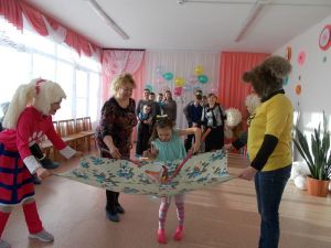 В Красногорском Еманжелинского района прошел замечательный праздник для особых детей