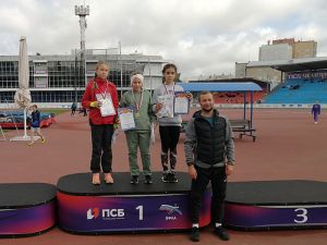 Легкоатлет Алиса Иванова из Красногорского выиграла региональную «Шиповку юных»