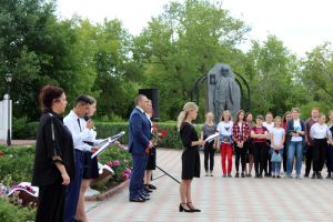 Сегодня, 22 июня, в Еманжелинске прошла Вахта памяти, посвященная 80-летию начала Великой Отечественной войны