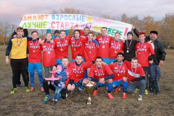 Футболисты из Красногорского Еманжелинского района выиграли чемпионат области «Урожай»