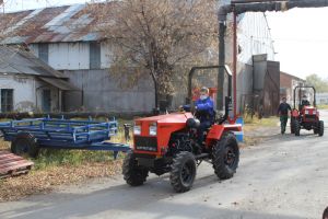 Еманжелинские школьники участвуют в разработке беспилотного трактора