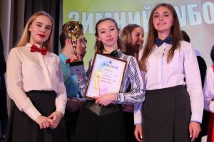 Зимний кубок КВН в Еманжелинске вновь выиграла школа № 16