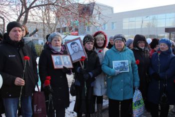 Еманжелинцы отметили День памяти жертв политических репрессий